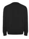 [SU10710102] Sudadera cuello redondo BATIAN algodón orgánico (S, Negro)