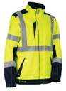 Chaqueta softshell alta visibilidad PACAYA ignifuga antiestática