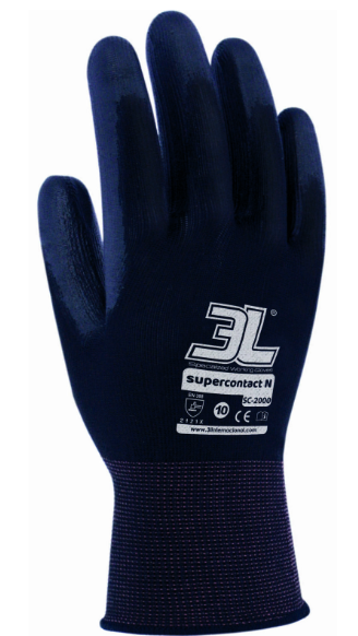 Guante poliéster SUPERCONTACT N
