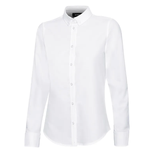 Camisa strech mujer Oxford 405005S manga larga