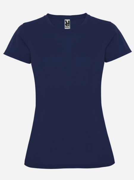 Camiseta técnica MONTECARLO WOMAN manga corta