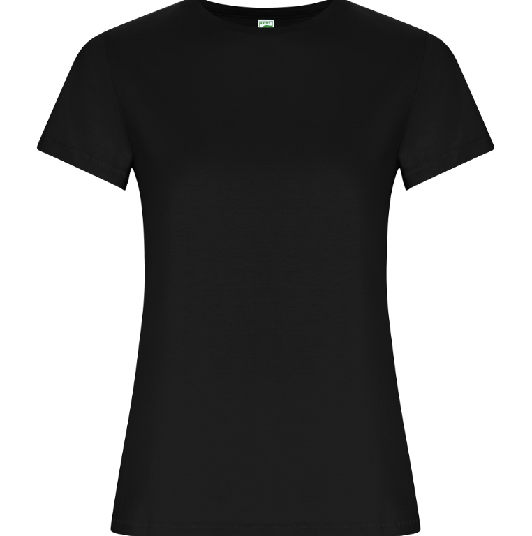 Camiseta manga corta GOLDEN WOMAN (algodón orgánico)
