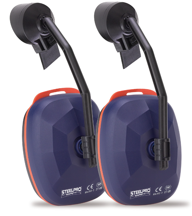 Casco anti ruido dieléctrico para casco VOLT