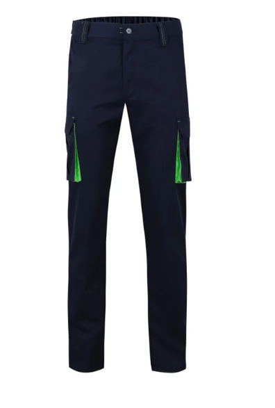 Pantalón 103024S strech bicolor