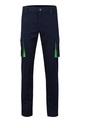 Pantalón 103024S strech bicolor