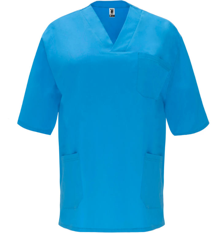 Casaca sanitaria manga corta PANACEA