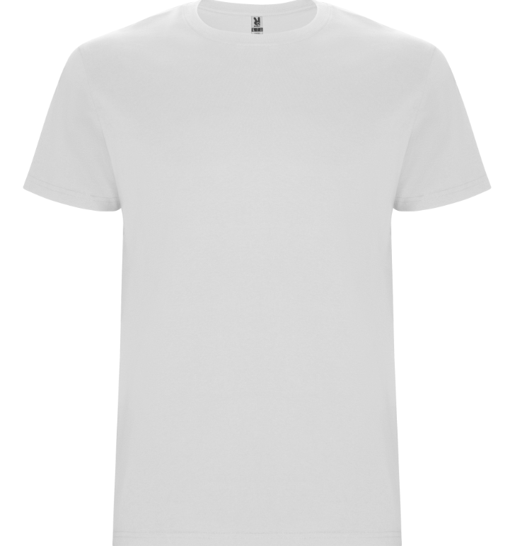 Camiseta manga corta STAFFORD Blanca talla 3XL