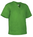 Camisola pijama manga corta LINK (XS, Verde manzana)