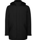 [PK50720102] Parka AMERICA (S, Negro)