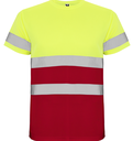 Camiseta alta visibilidad DELTA talla 4XL manga corta