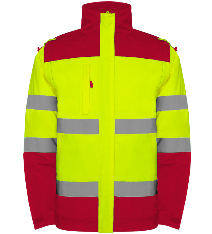 Cazadora alta visibilidad EPSYLON talla 3XL mangas desmontables