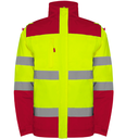 Cazadora alta visibilidad EPSYLON talla 4XL mangas desmontables