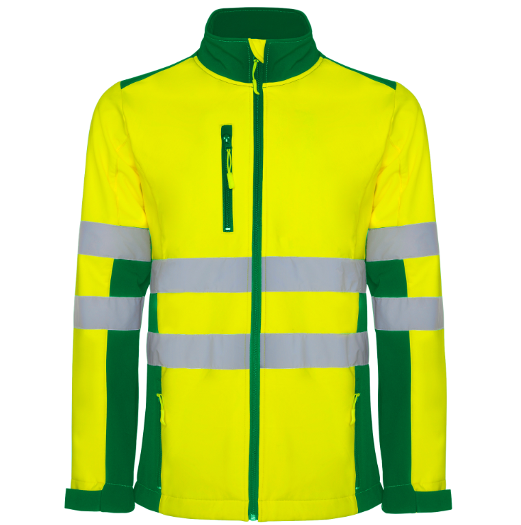 Chaqueta Softshell alta visibilidad ANTARES talla 3XL