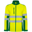 Chaqueta Softshell alta visibilidad ANTARES talla 3XL