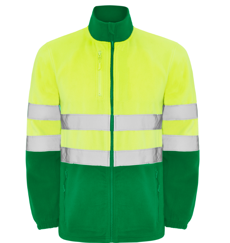 Forro polar alta visibilidad ALTAIR talla 4XL