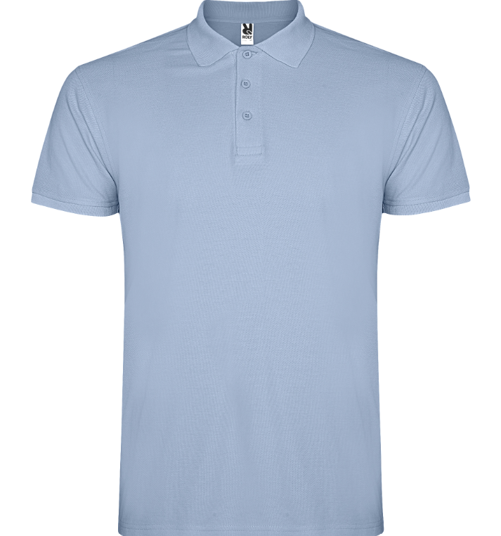 Polo STAR manga corta talla 3XL