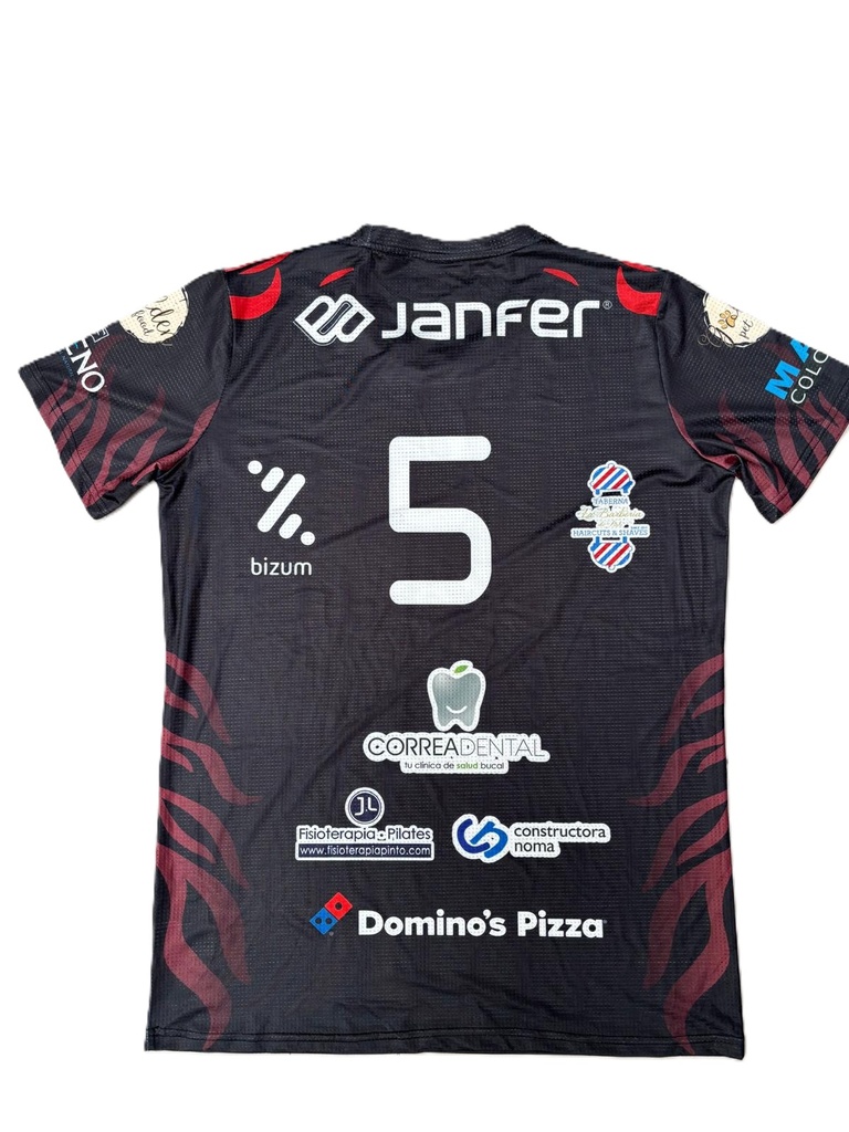 Camiseta voleibol hombre nº 5