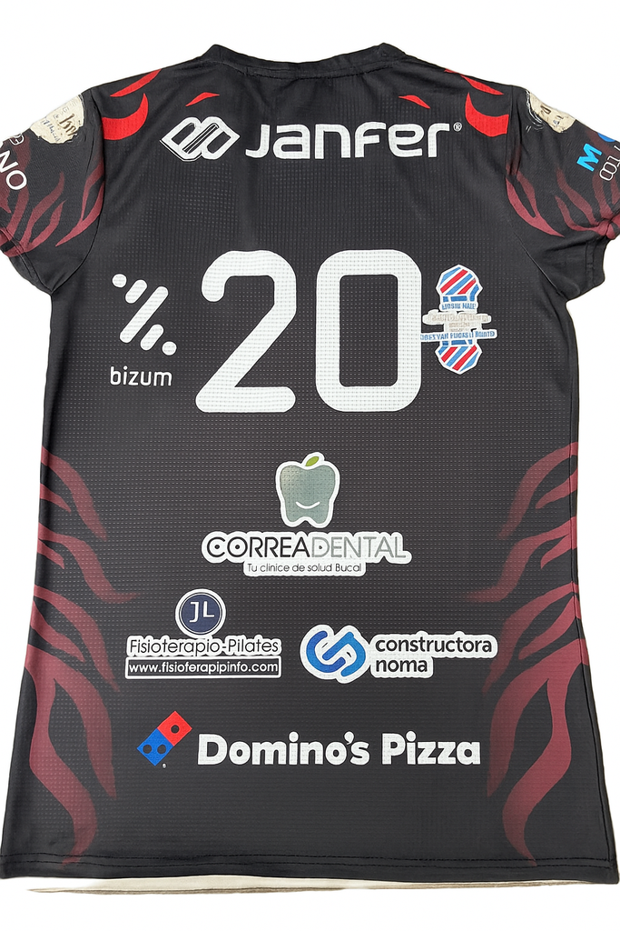 Camiseta voleibol mujer nº 20