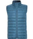 [RA509201170] Chaleco acolchado OSLO (S, AZUL TORMENTA)
