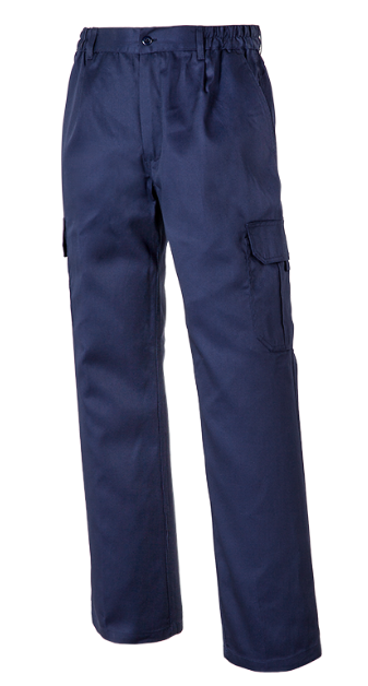 Pantalón multibolsillos forrado 1001F