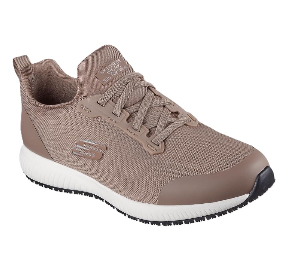 Zapatilla de trabajo mujer Skechers SQUAD OB FO SR