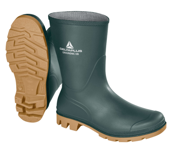 Bota media altura PVC GROUNDMC OB SRA