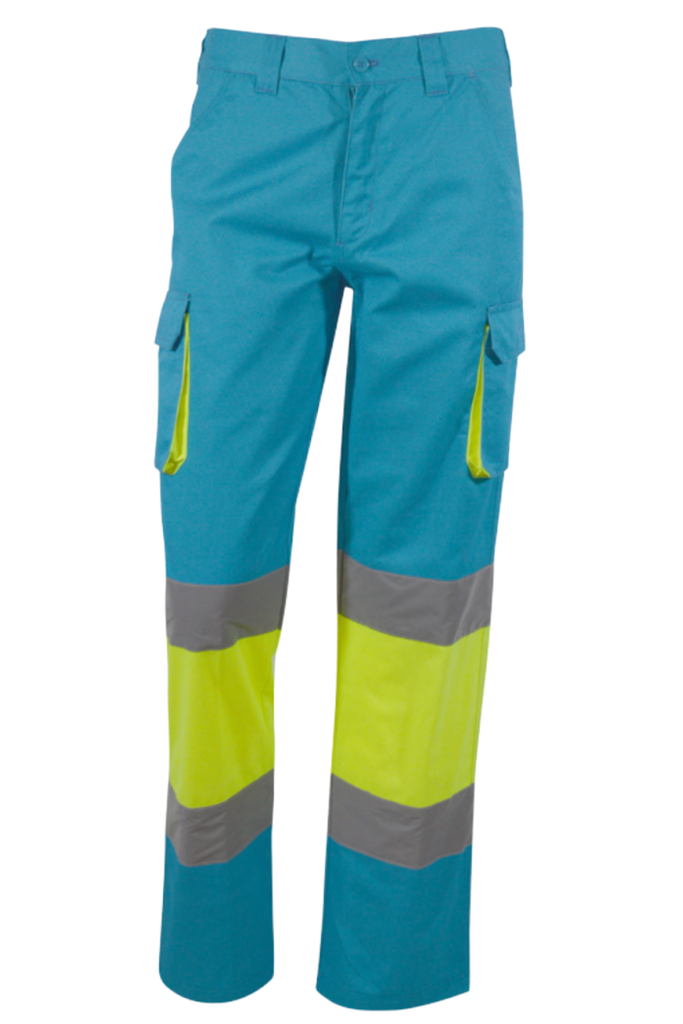 Pantalón alta visibilidad CAIRO combinado