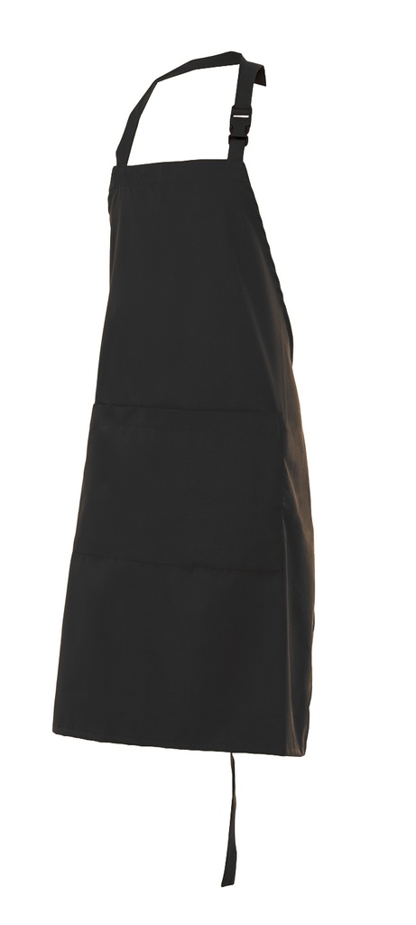 Delantal peto TREPAT negro