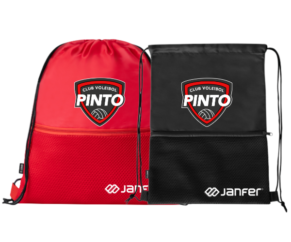 Mochila Club Voleibol Pinto.