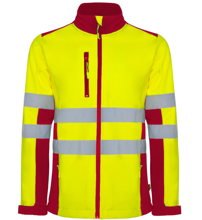 Chaqueta Softshell alta visibilidad ANTARES