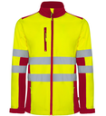 Chaqueta Softshell alta visibilidad ANTARES