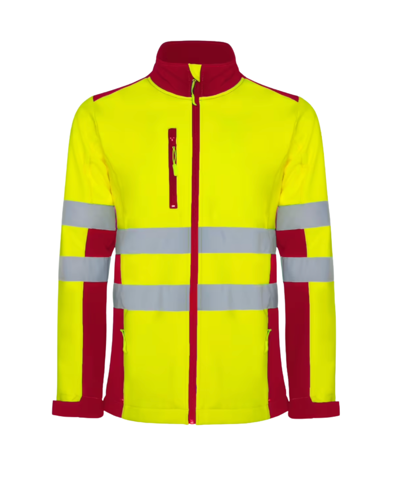 Chaqueta Softshell alta visibilidad ANTARES talla 3XL