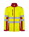Chaqueta Softshell alta visibilidad ANTARES talla 4XL
