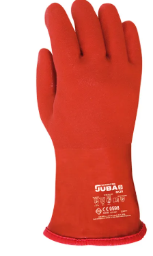 Guante PVC forrado 6K30