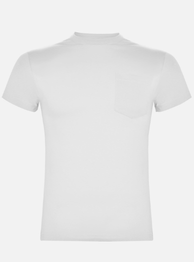 Camiseta manga corta TECKEL Blanca
