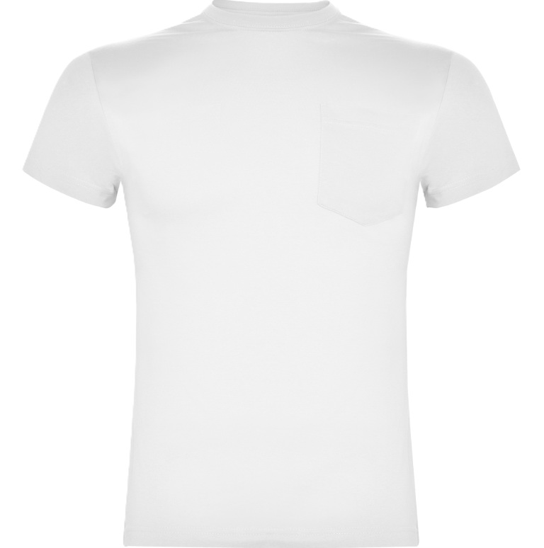 Camiseta manga corta TECKEL Blanca