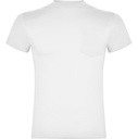 Camiseta manga corta TECKEL Blanca