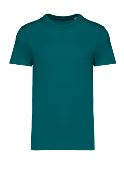 Camiseta manga corta NS305 algodón orgánico