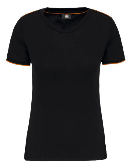 Camiseta manga corta mujer WK3021
