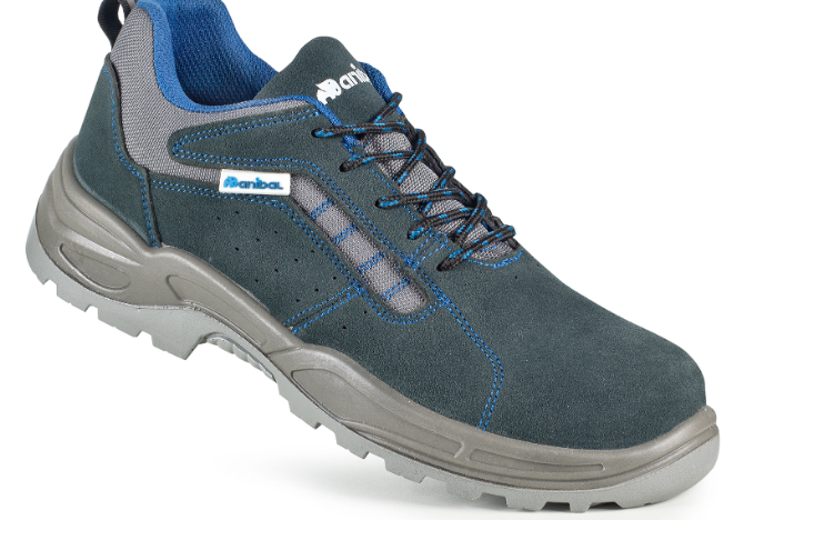 Zapato de trabajo Hispalis S1 PL SR FO E A Metal Free