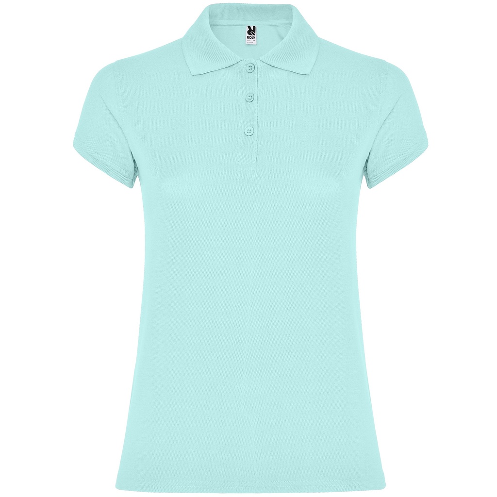 Polo de mujer STAR WOMAN manga corta