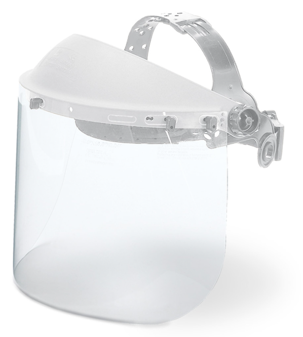 Visor de pantalla facial CRASHER