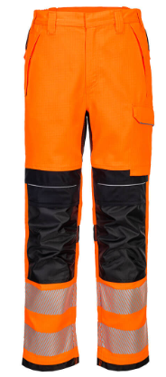 Pantalón alta visibilidad FR414 ignifugo antiestatico (arco electrico)