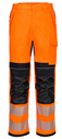 Pantalón alta visibilidad FR414 ignifugo antiestatico (arco eléctrico)
