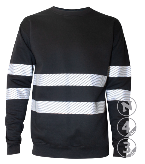 Sudadera visibilidad realzada NEXO 