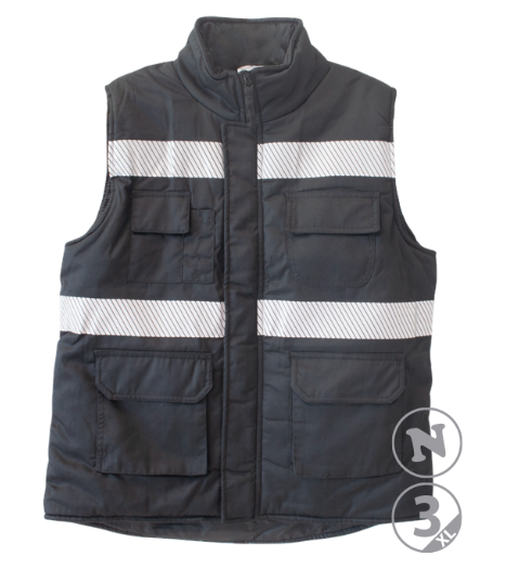 Chaleco visibilidad realzada multibolsillos ELON 