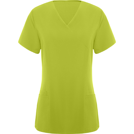 Casaca sanitaria microfibra FEROX WOMAN manga corta