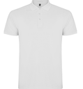 Polo STAR Blanco manga corta talla 4XL