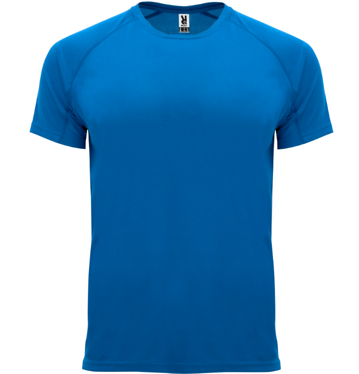 Camiseta técnica manga corta BAHRAIN talla 4XL