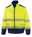 Cazadora alta visibilidad multibolsillos M2VE3STRHV